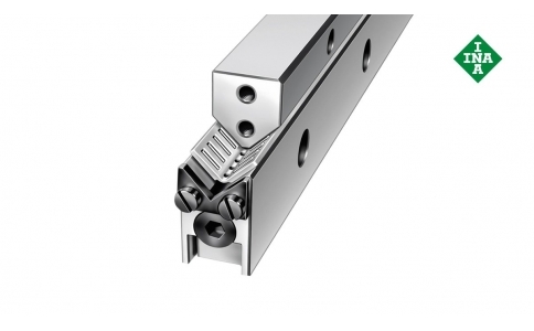 帶平板保持架的M和V導(dǎo)軌